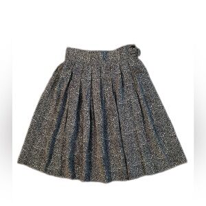 🛍️Vintage Pariscope 💯 Rayon Pleated Skirt